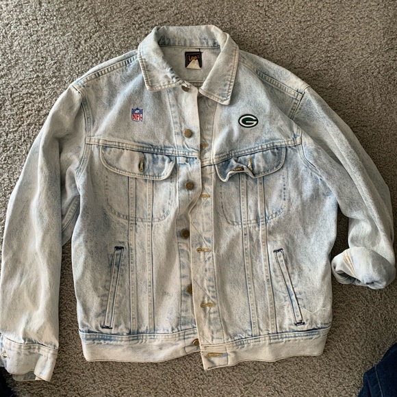 packers jean jacket